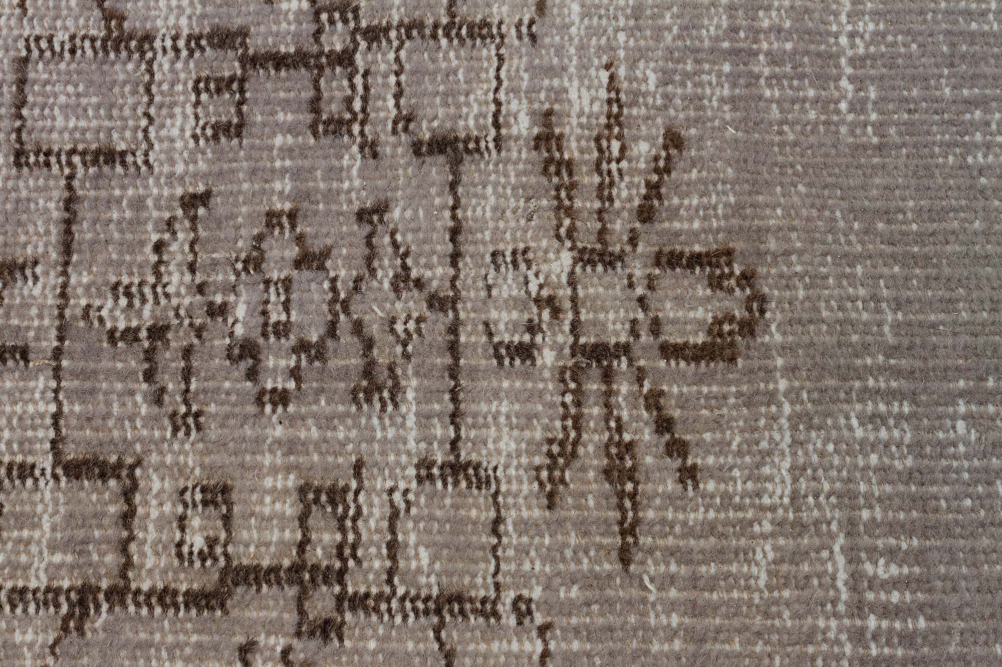 Handwoven Vintage Rug — detail view 5, handmade vintage rug