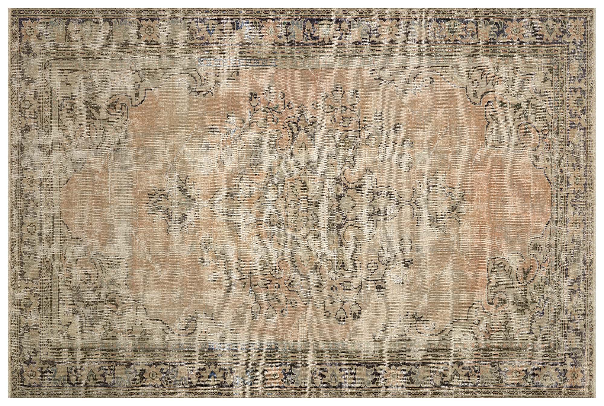 Vintage Handwoven Rug — detail view 3, handmade vintage rug