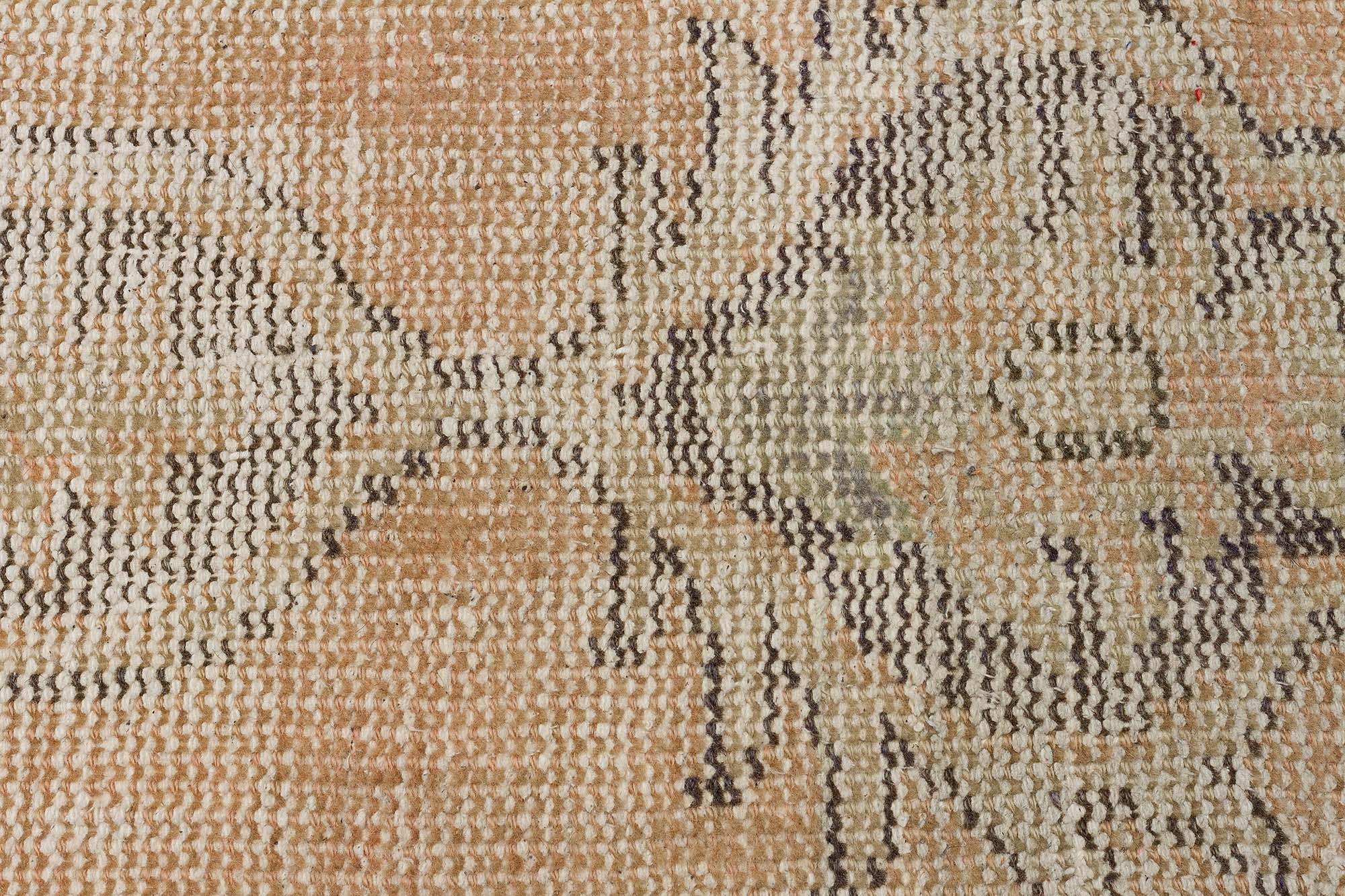 Vintage Handwoven Rug — detail view 5, handmade vintage rug