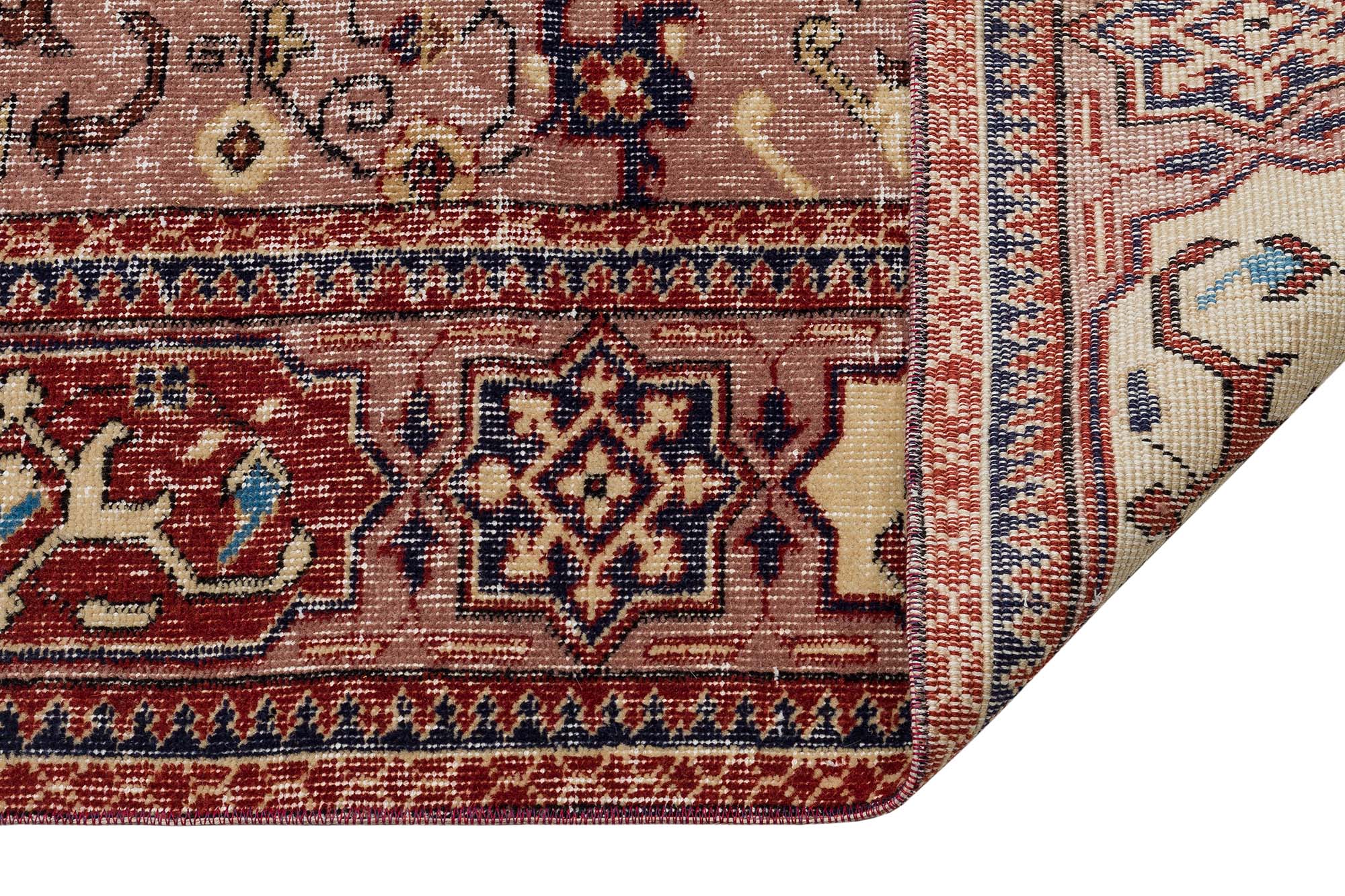 Vintage Handwoven Rug — detail view 4, handmade vintage rug