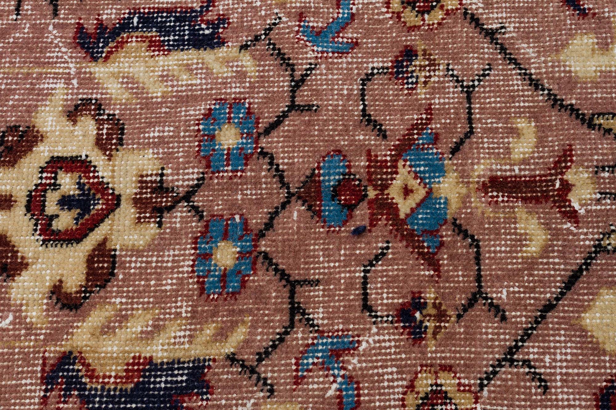 Vintage Handwoven Rug — detail view 5, handmade vintage rug