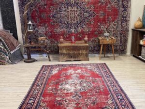 Eskitme Vintage Halı 174x261 cm 10452