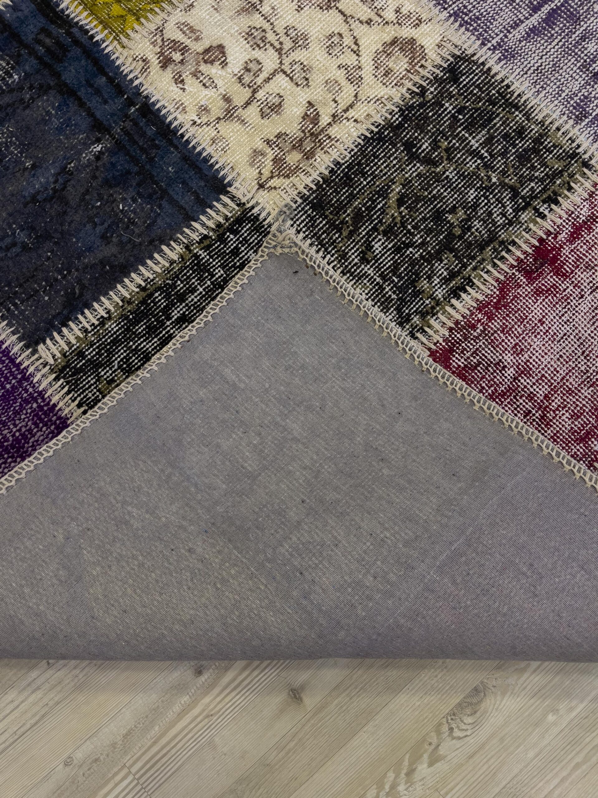 Modern Eşsiz Özel Patchwork Halı 116x186 cm 4001 - Görsel 7