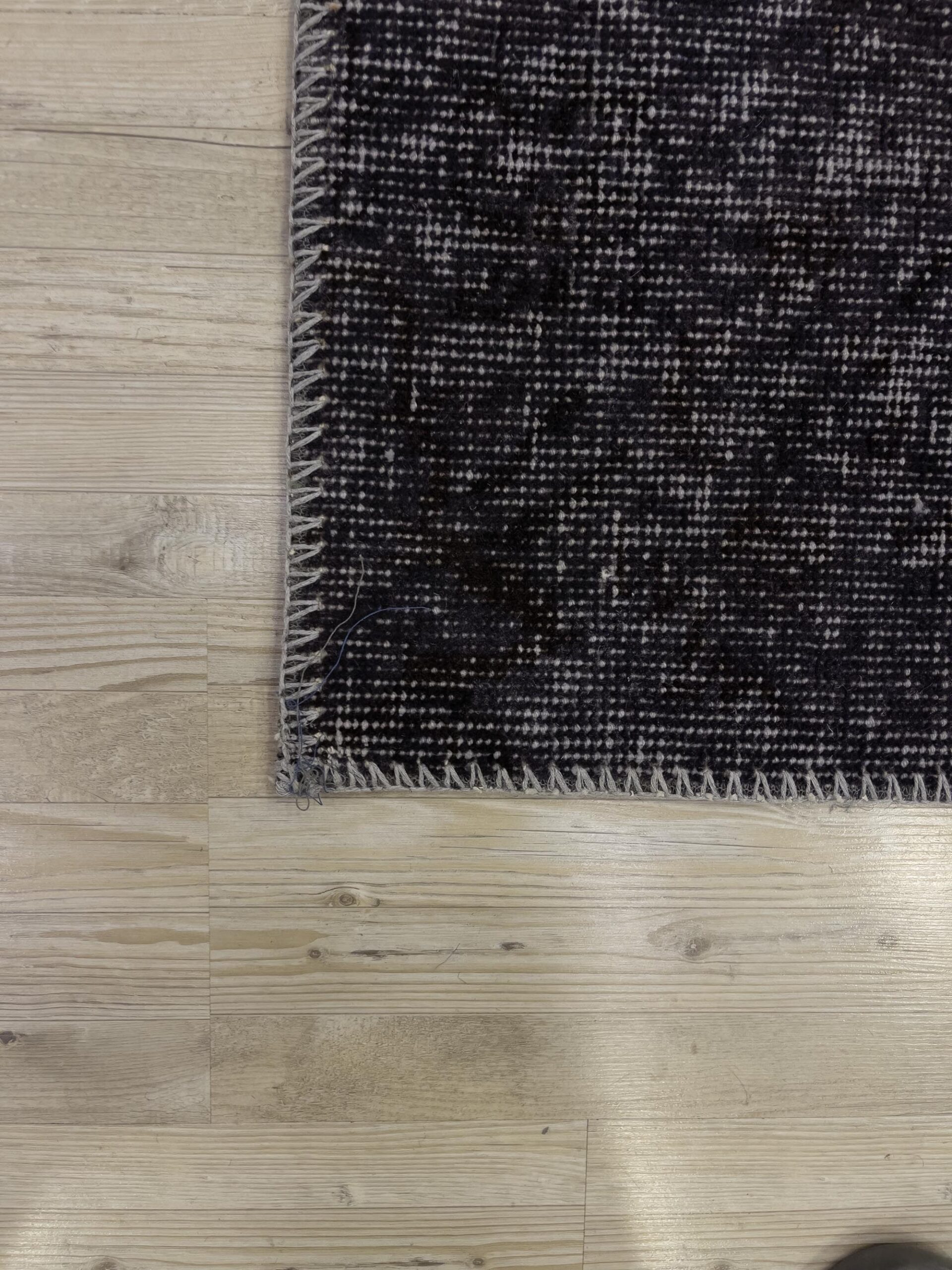 Unique Classic-Style Handmade Patchwork Rug — detail view 4, handmade vintage rug