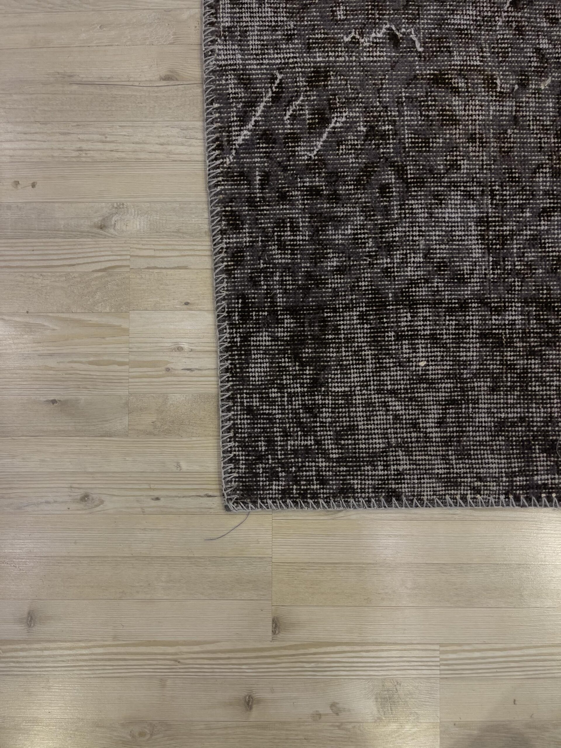 Handmade Patchwork Elegant Design Rug — detail view 4, handmade vintage rug