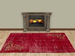 Eskitme Vintage El Dokuması Halı 160x205 cm 7373