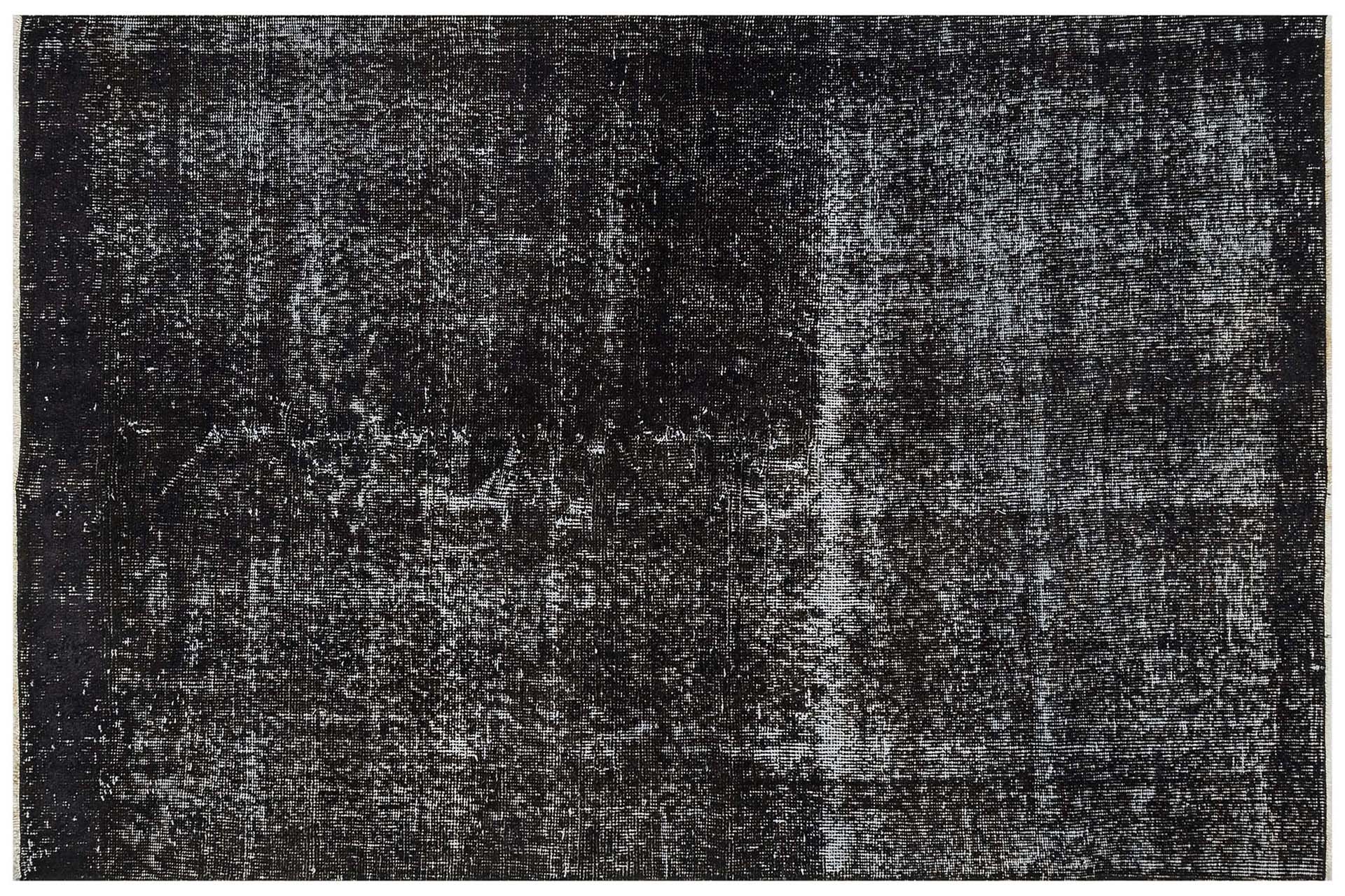 Distressed Vintage Handwoven Rug — detail view 3, handmade vintage rug