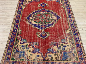 Doğal Dokuma Vintage Halı 151x240 cm 10308