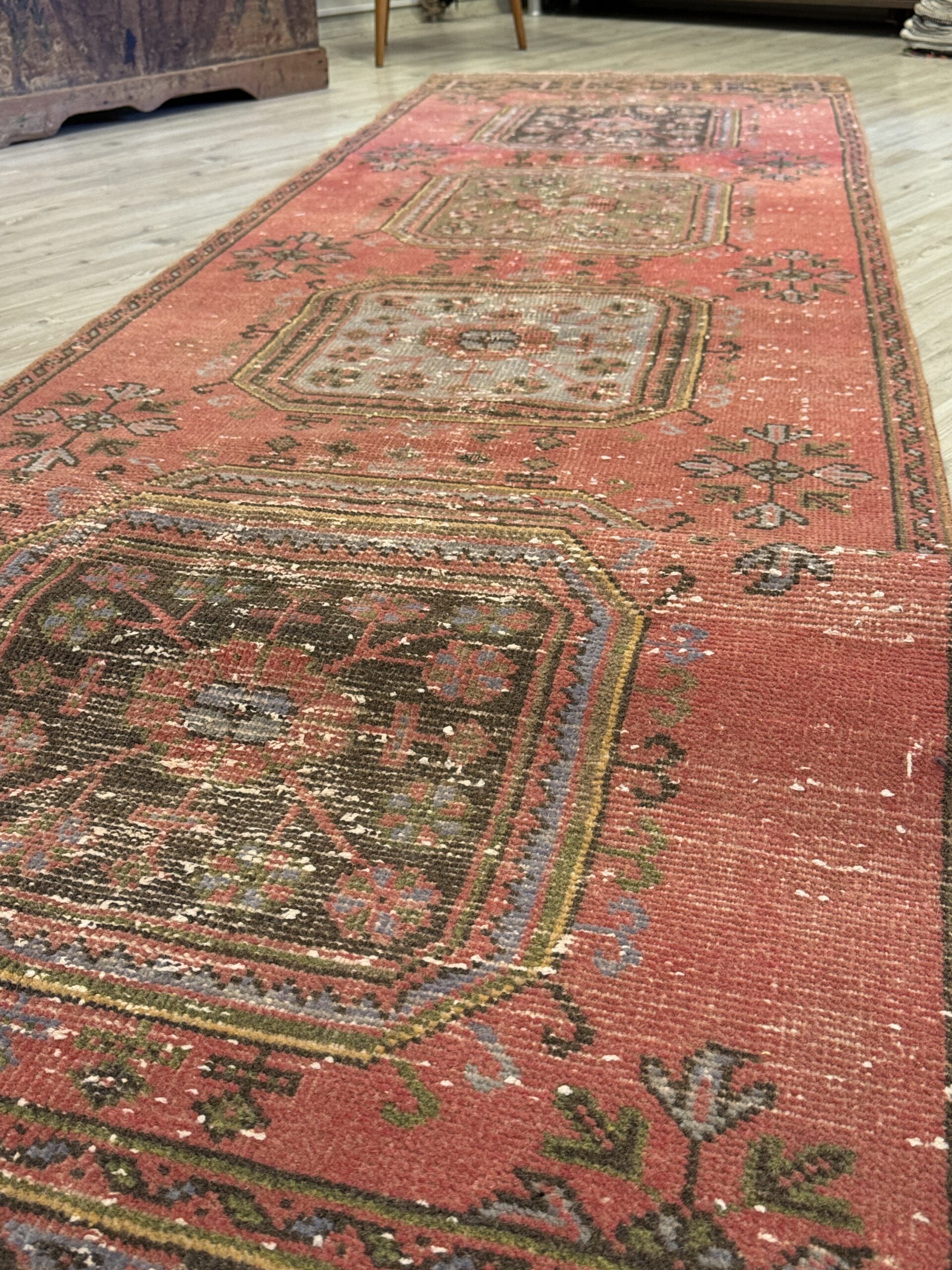 Handmade Anatolian Rug — detail view 2, handmade vintage rug