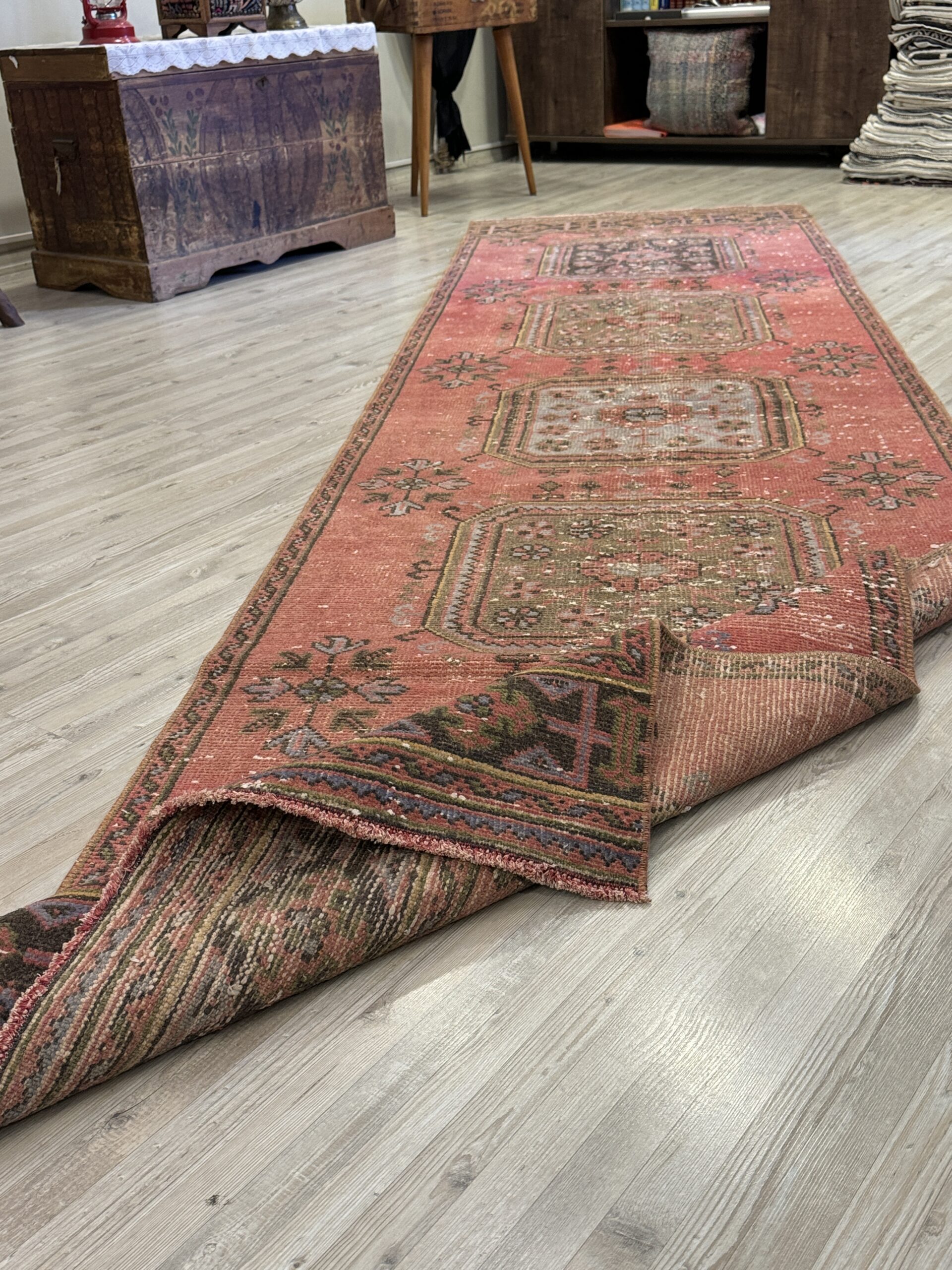 Handmade Anatolian Rug — detail view 3, handmade vintage rug