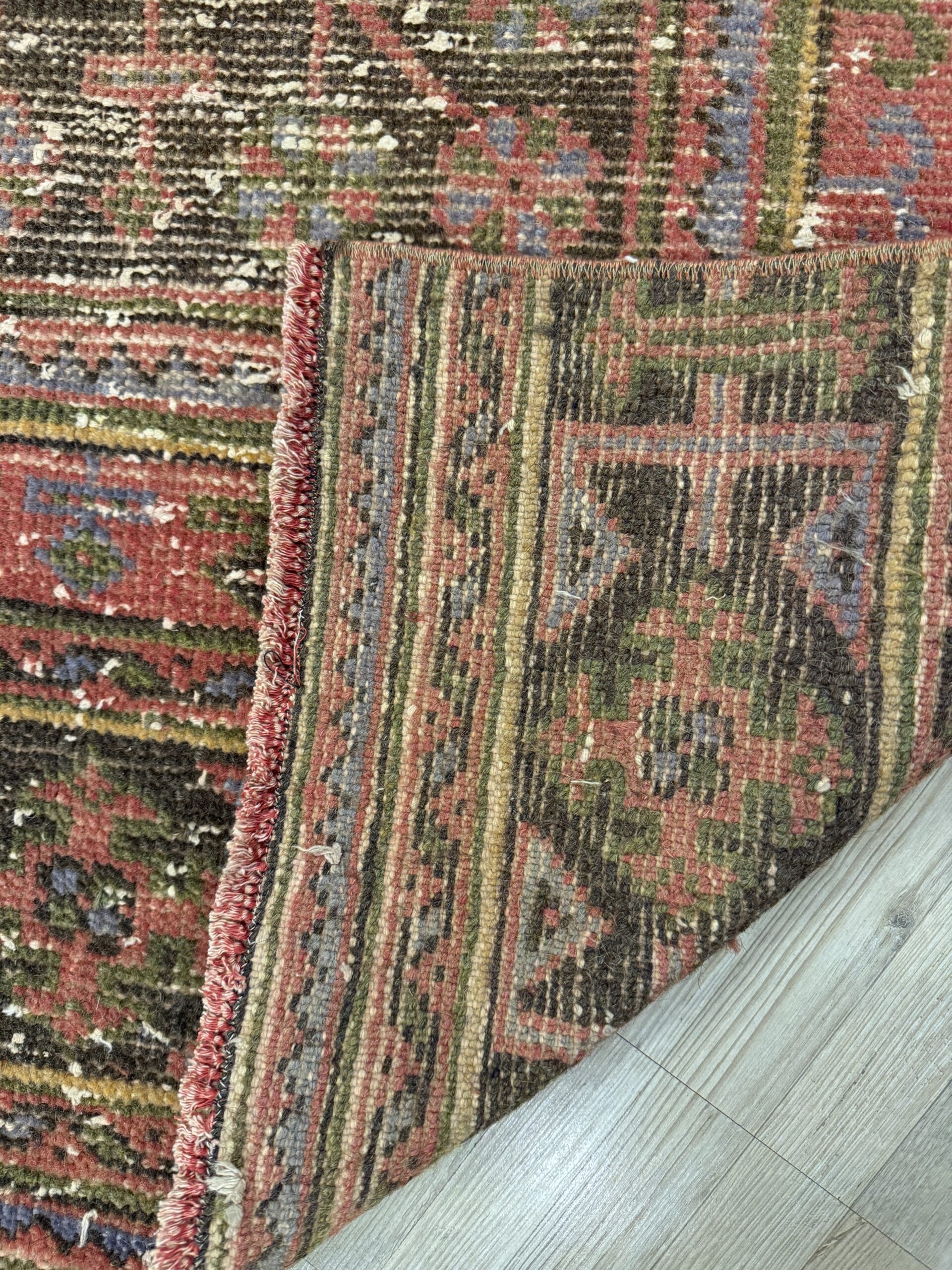 Handmade Anatolian Rug — detail view 4, handmade vintage rug