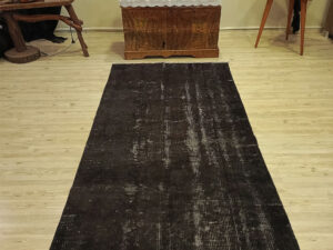 Yün Dokuma Vintage Halı 106x220 cm 10466