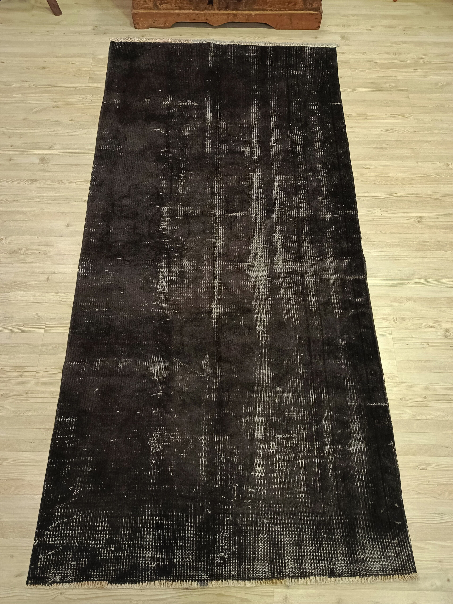 Yün Dokuma Vintage Halı 106x220 cm 10466 - Görsel 7