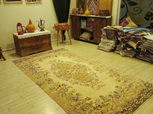 Doğal Dokuma Vintage Halı 146x280 cm 10471