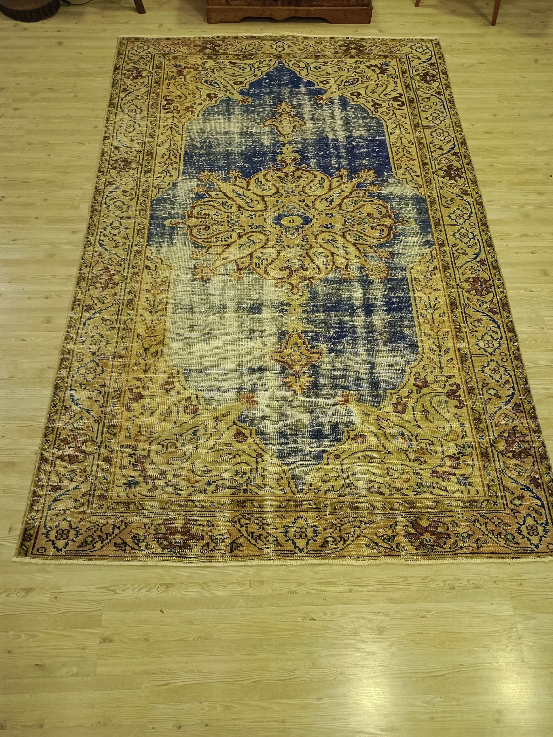Kök Boya El Dokuma Halısı 171x272 cm 10473 - Görsel 8