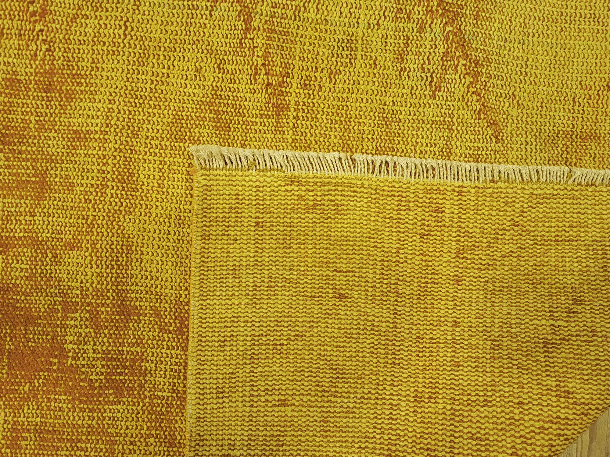Handwoven Custom-Designed Rug — detail view 3, handmade vintage rug