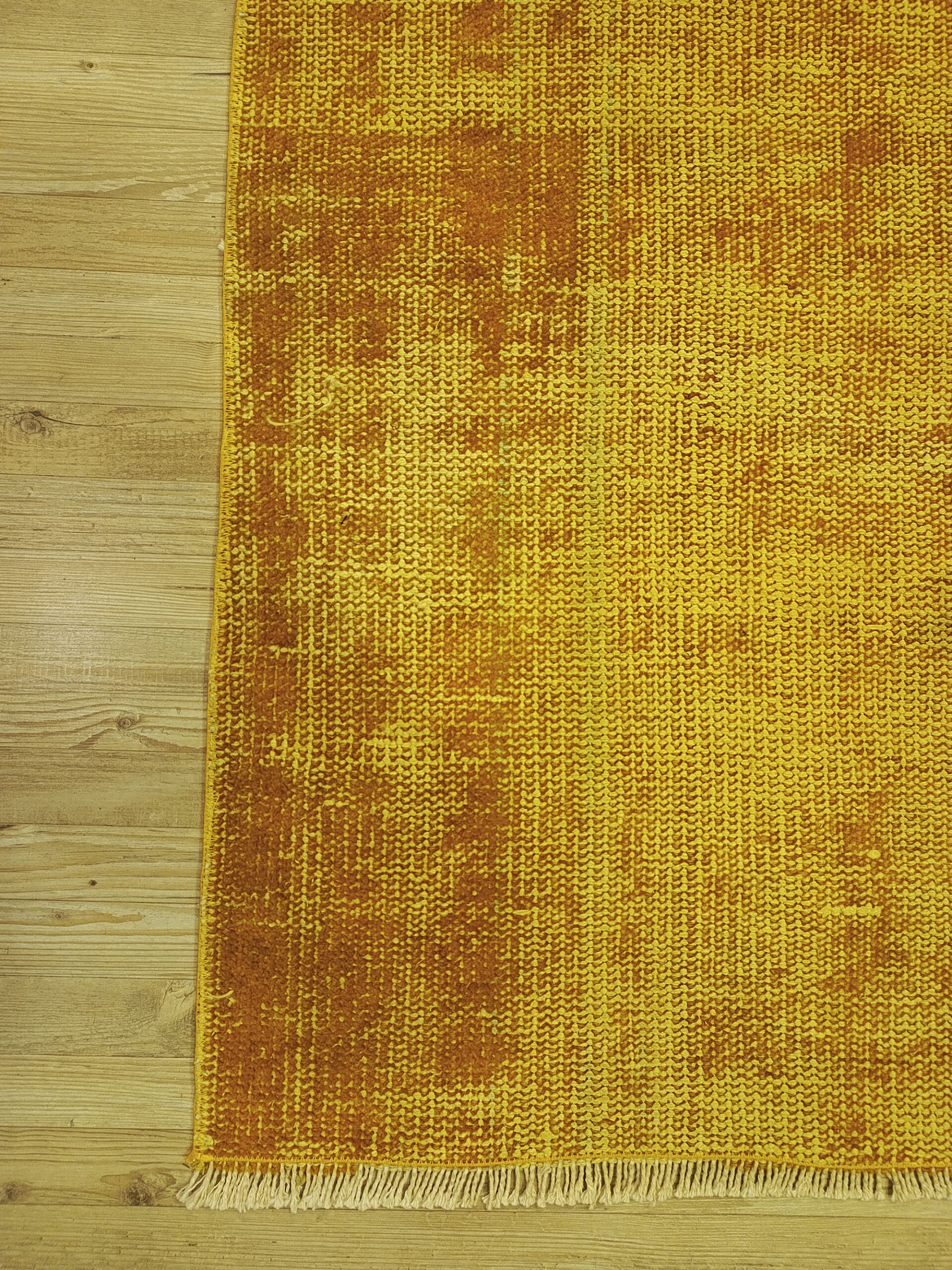 Handwoven Custom-Designed Rug — detail view 4, handmade vintage rug