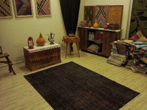 Geçmişin İzleri Vintage Halı 143x213 cm 10479