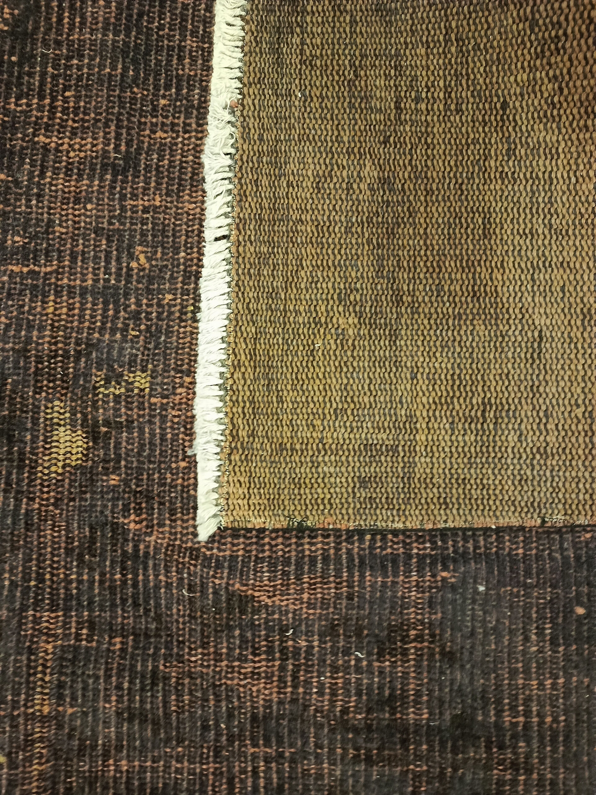 Traces of the Past Vintage Rug — detail view 3, handmade vintage rug