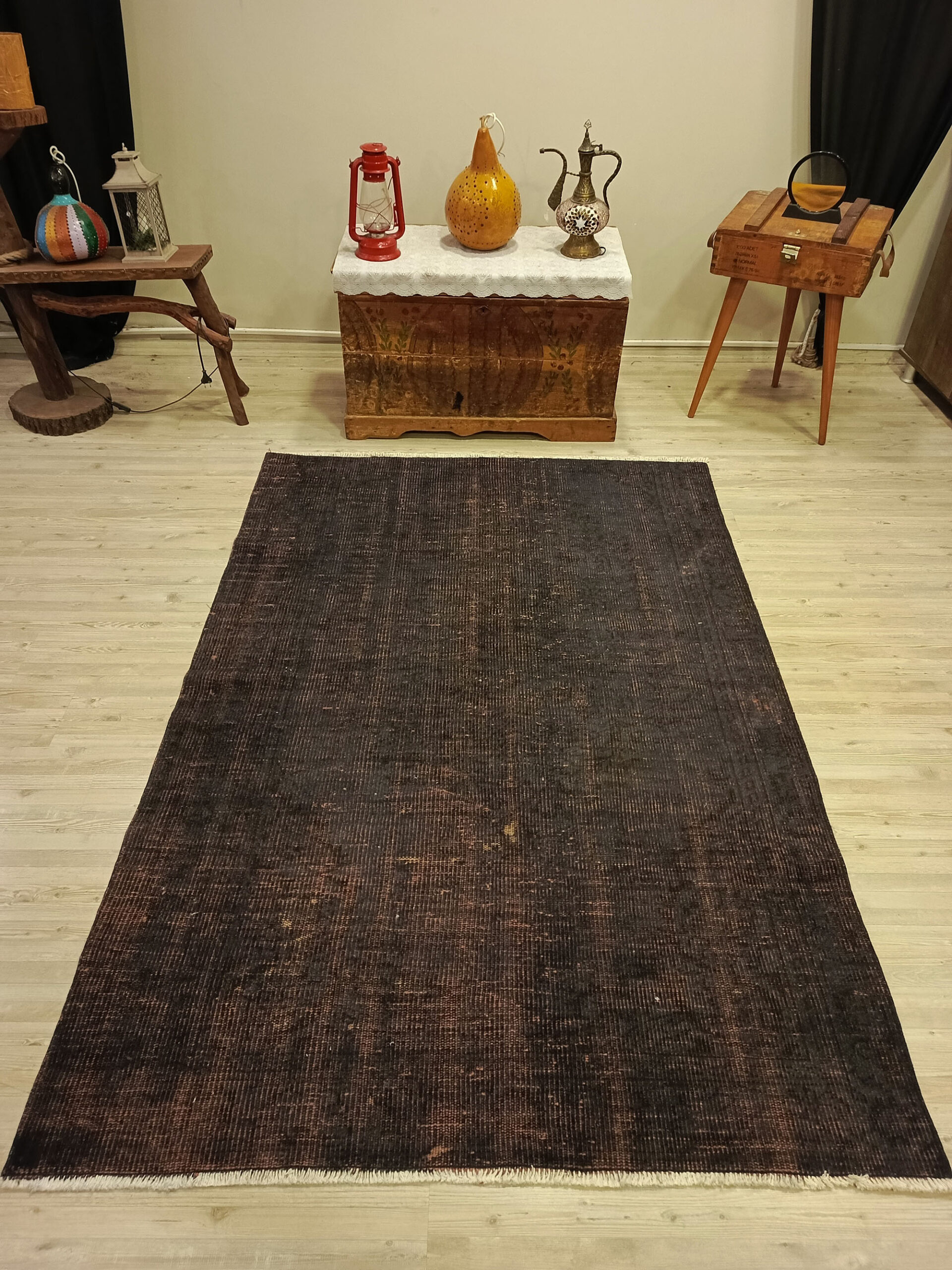Geçmişin İzleri Vintage Halı 143x213 cm 10479 - Görsel 7