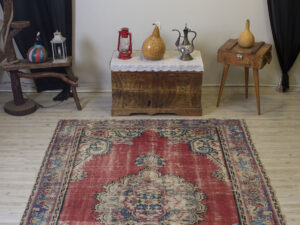Yüzyıllık Sanat Eskitme Halısı 162x283 cm 10482
