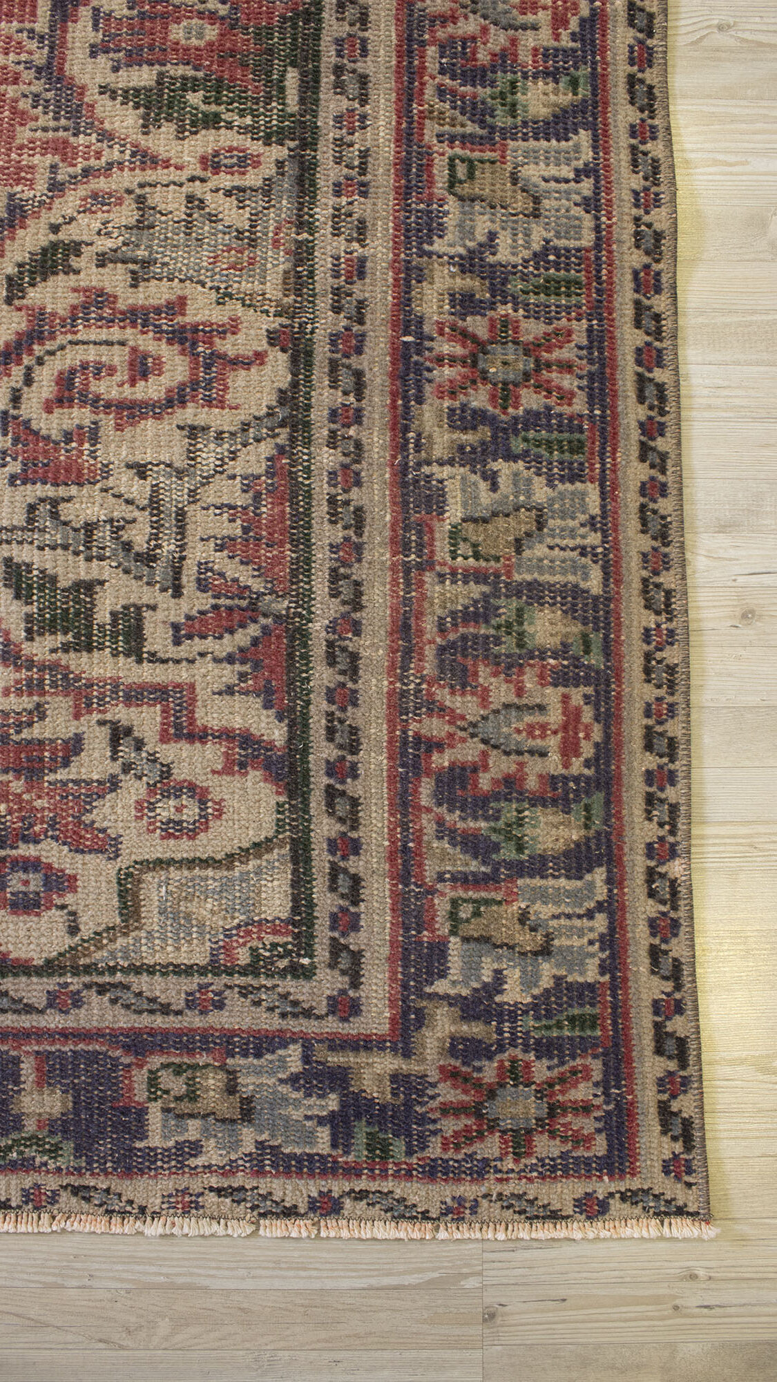 Handmade Anatolian Rug — detail view 4, handmade vintage rug