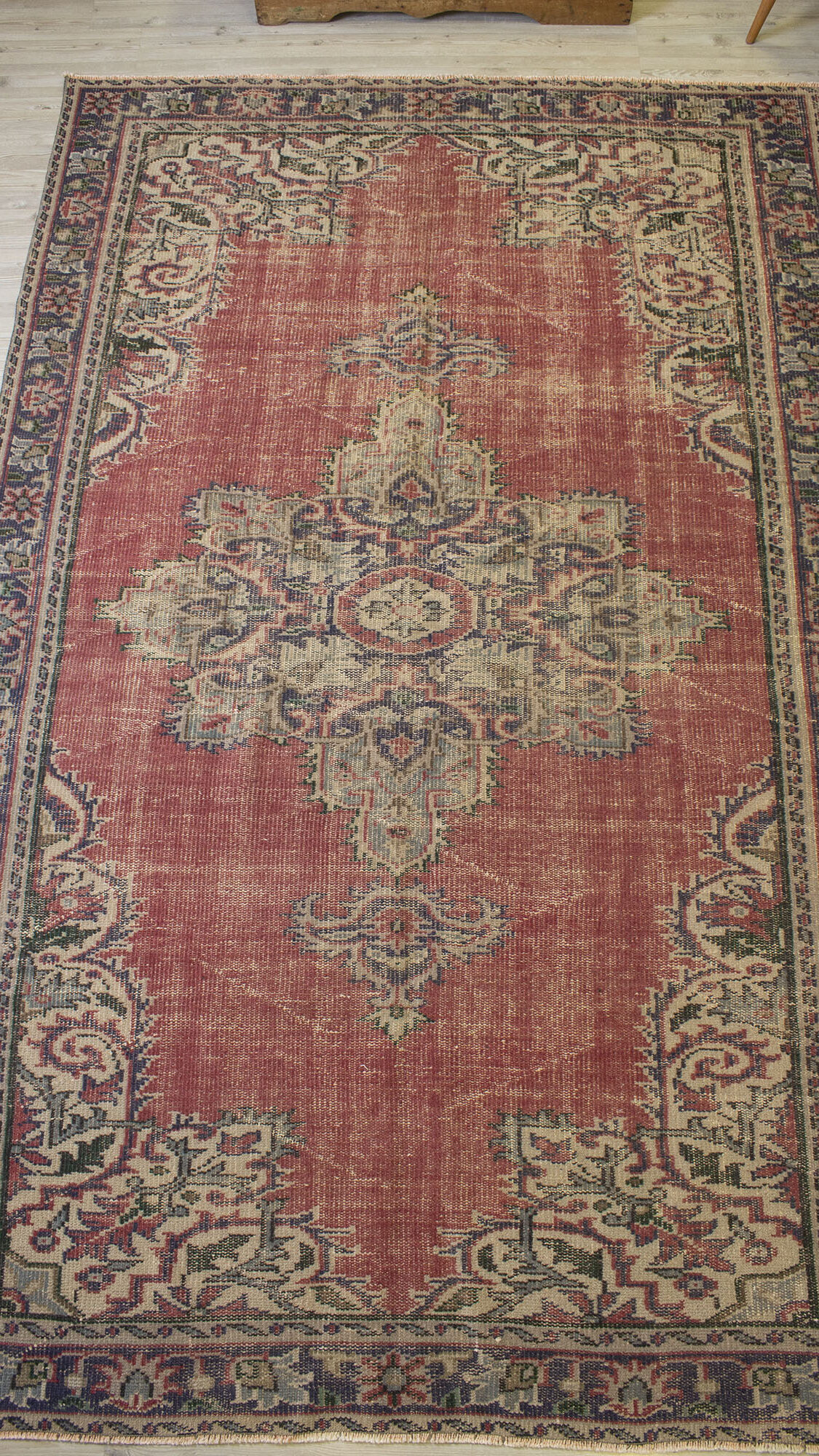El Yapımı Anadolu Halısı 177x277 cm 10486 - Görsel 7