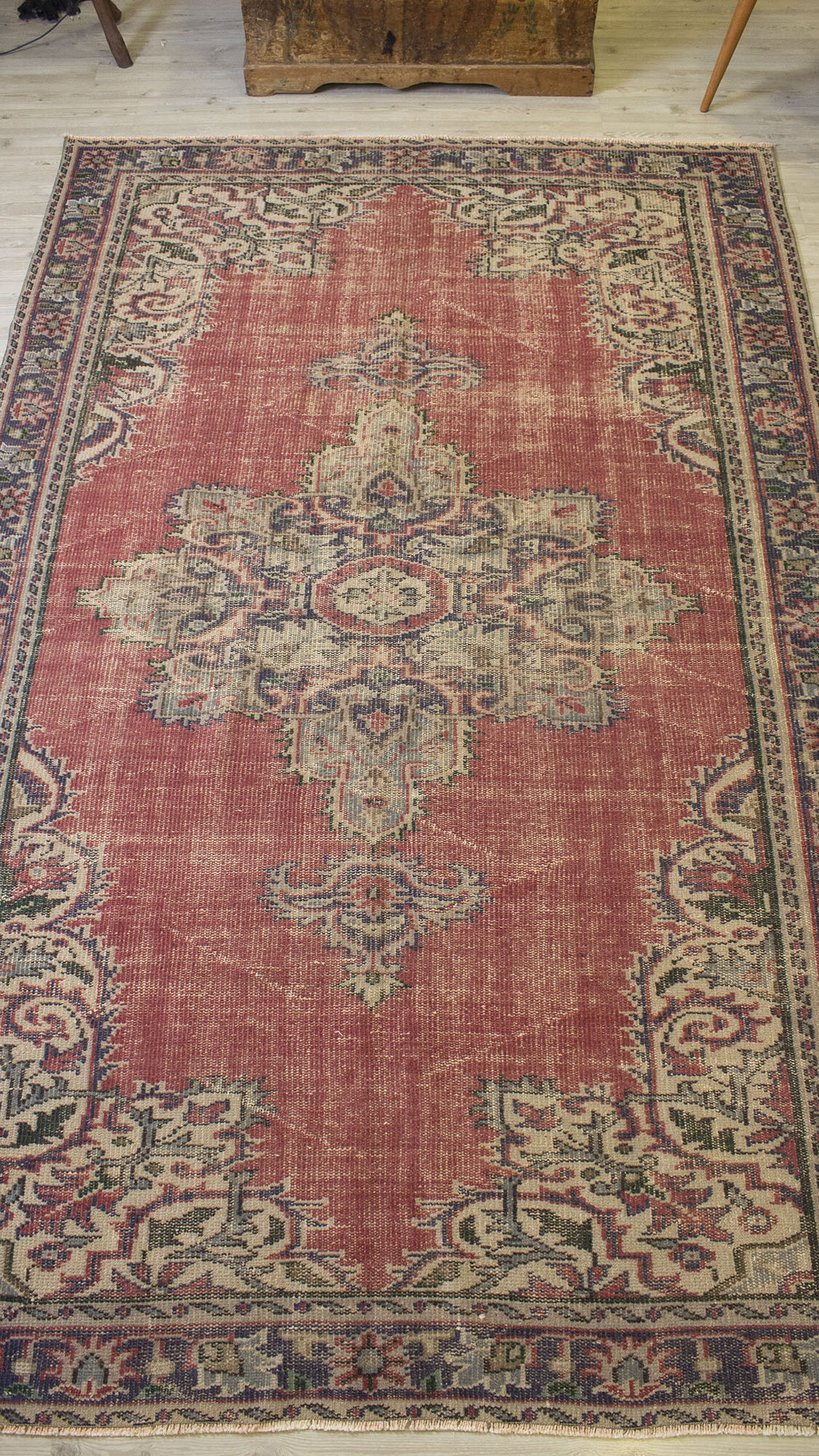 El Yapımı Anadolu Halısı 177x277 cm 10486 - Görsel 8
