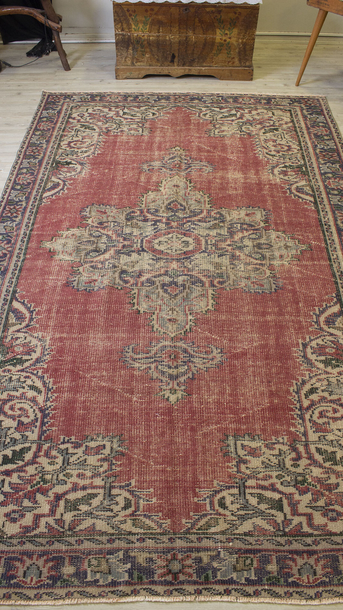 El Yapımı Anadolu Halısı 177x277 cm 10486 - Görsel 9