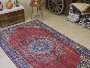 Anadolu Desenli Eskitme Halı 176x306 cm 10494