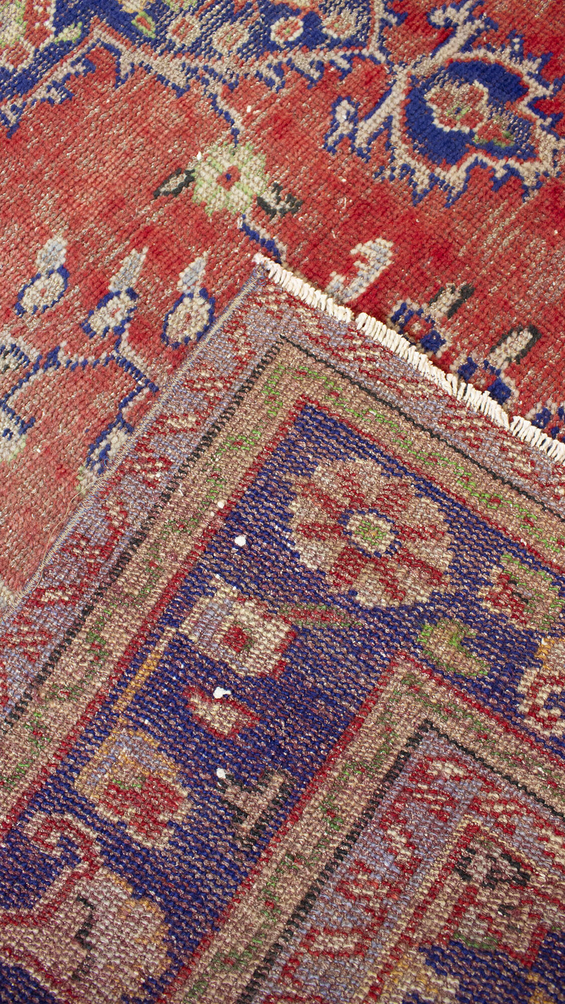 Handwoven Custom-Designed Rug — detail view 4, handmade vintage rug