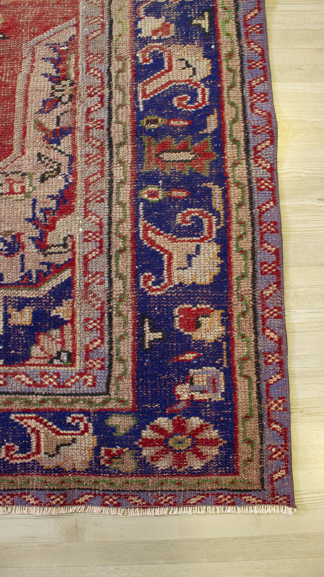 El Dokuma Özel Tasarım Halı 194x260 cm 10503 - Görsel 6