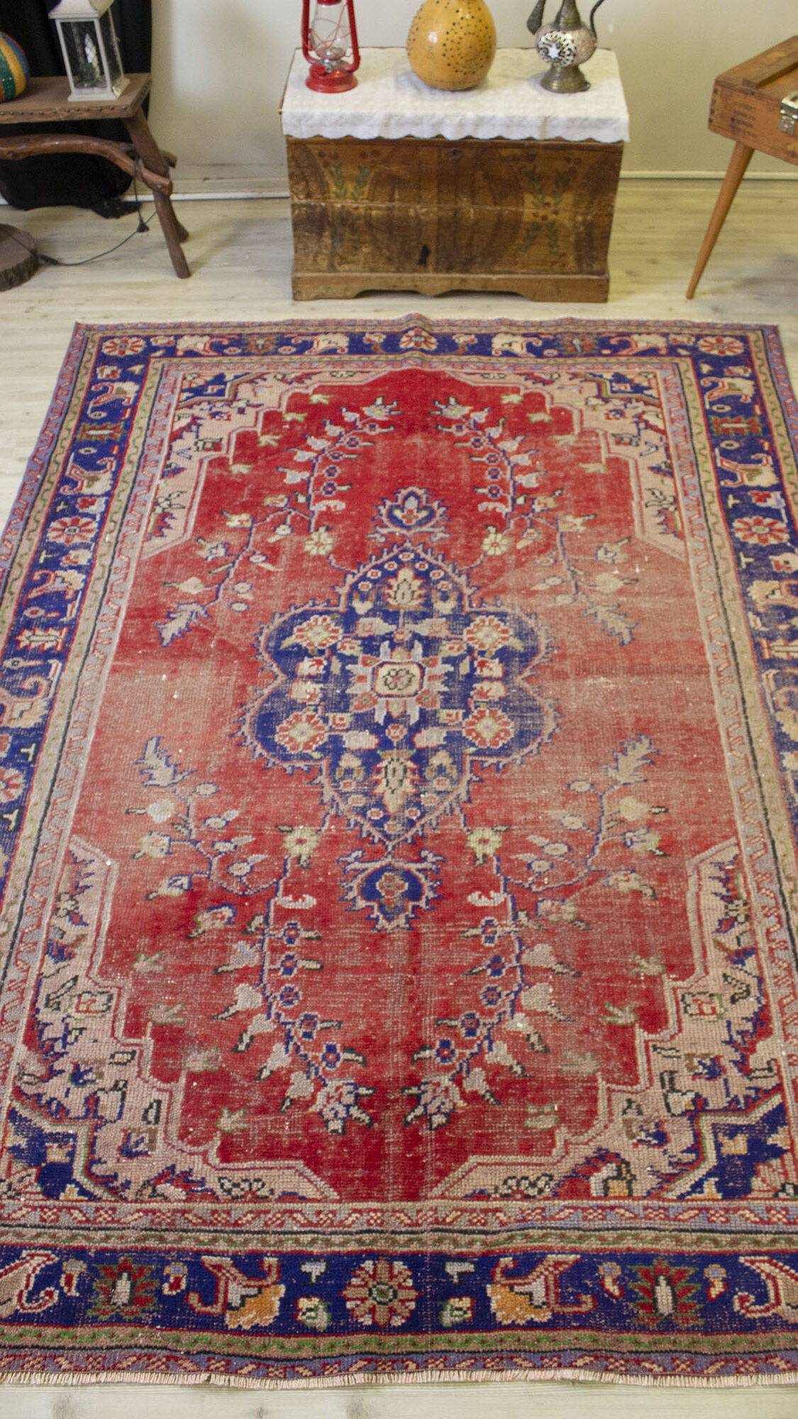 El Dokuma Özel Tasarım Halı 194x260 cm 10503 - Görsel 9