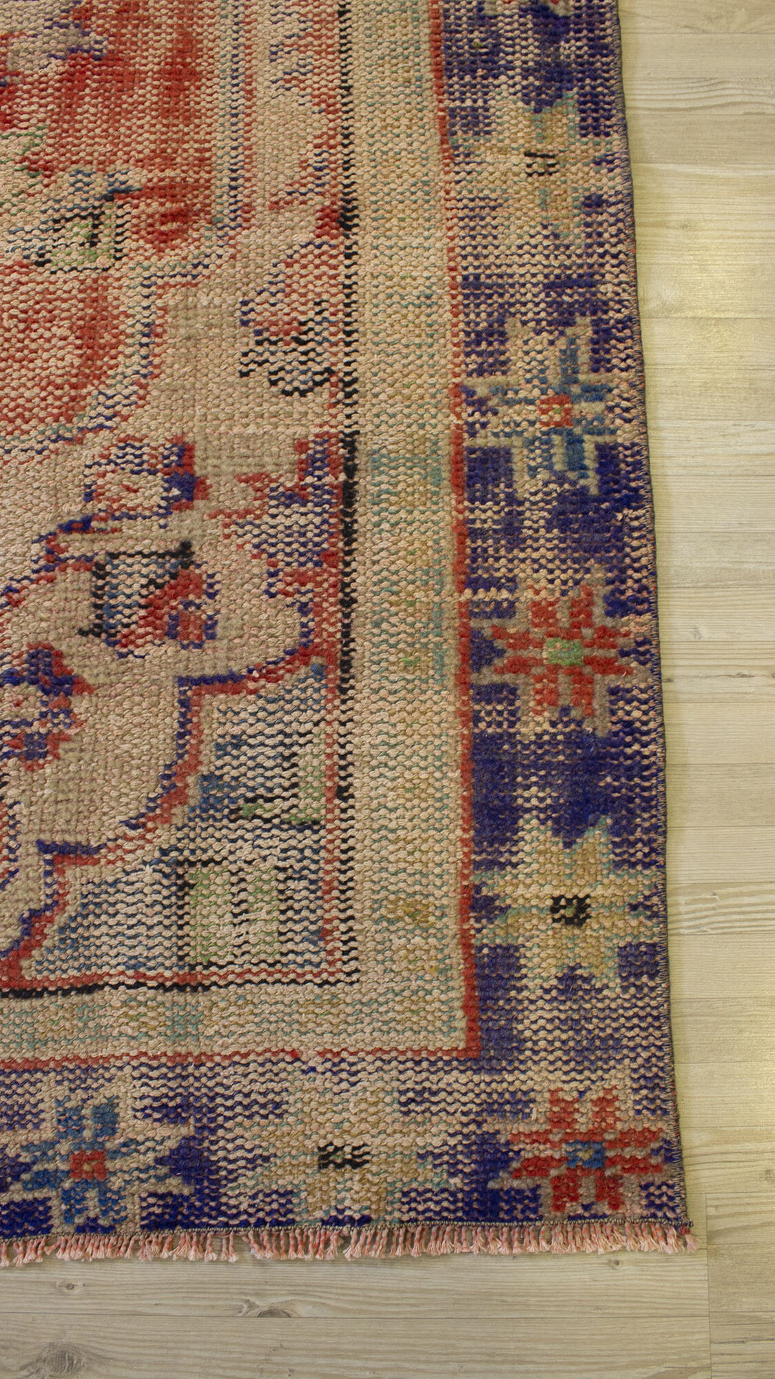 Geçmişin İzleri Vintage Halı 166x284 cm 10504 - Görsel 6