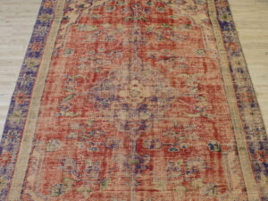 Geçmişin İzleri Vintage Halı 166x284 cm 10504