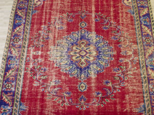 Eskitme El Dokuma Yün Halı 172x260 cm 10508