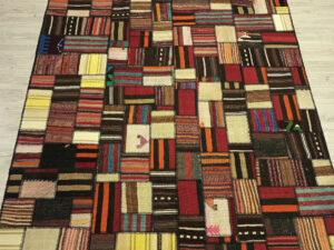 Özel Tasarım Patchwork Halı 230 x 160 cm 6523