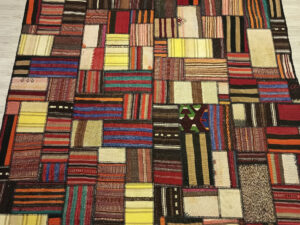 Anadolu Patchwork Halı El Dokuma 230 x 160 cm 6520
