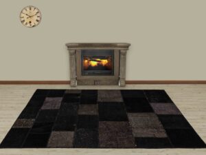 Anadolu Desenli Eskitme Patchwork Halı   160x230 cm  5010