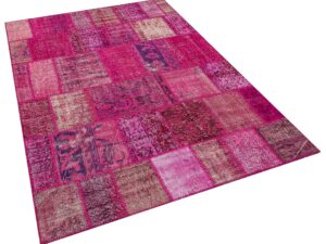 İnce İşçilik El Dokuma Patchwork Halı   160x230 cm  5913