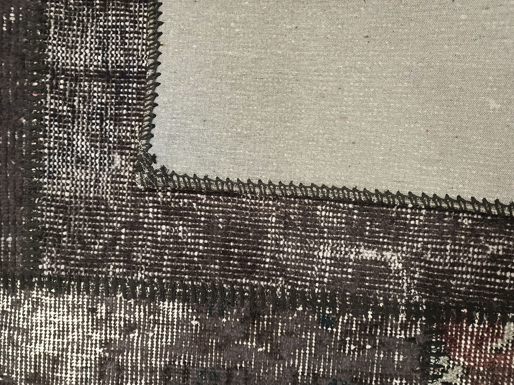 Geleneksel El Yapımı Patchwork Halısı 160x230 cm 6504 - Görsel 6