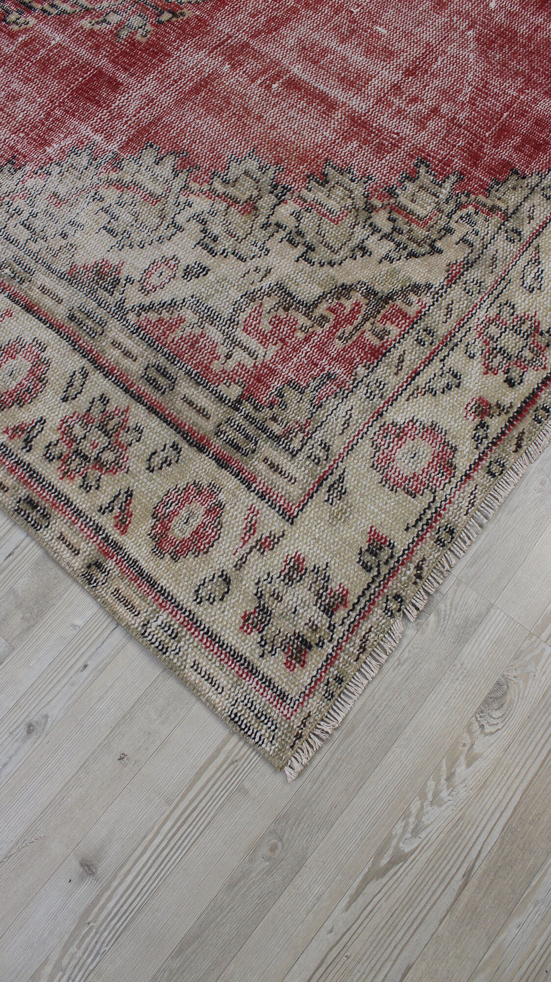 Eskitme Vintage El Halı 158 x 260 cm 10519 - Görsel 7