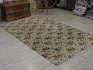Eskitme Vintage El Yapımı Halı 146 x 242 cm 10520