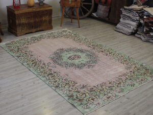 Eskitme Vintage Halı 157 x 260 cm 10521