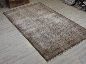 Eskitme Yün Vintage El Yapımı Halı 165 x 275 cm 10532
