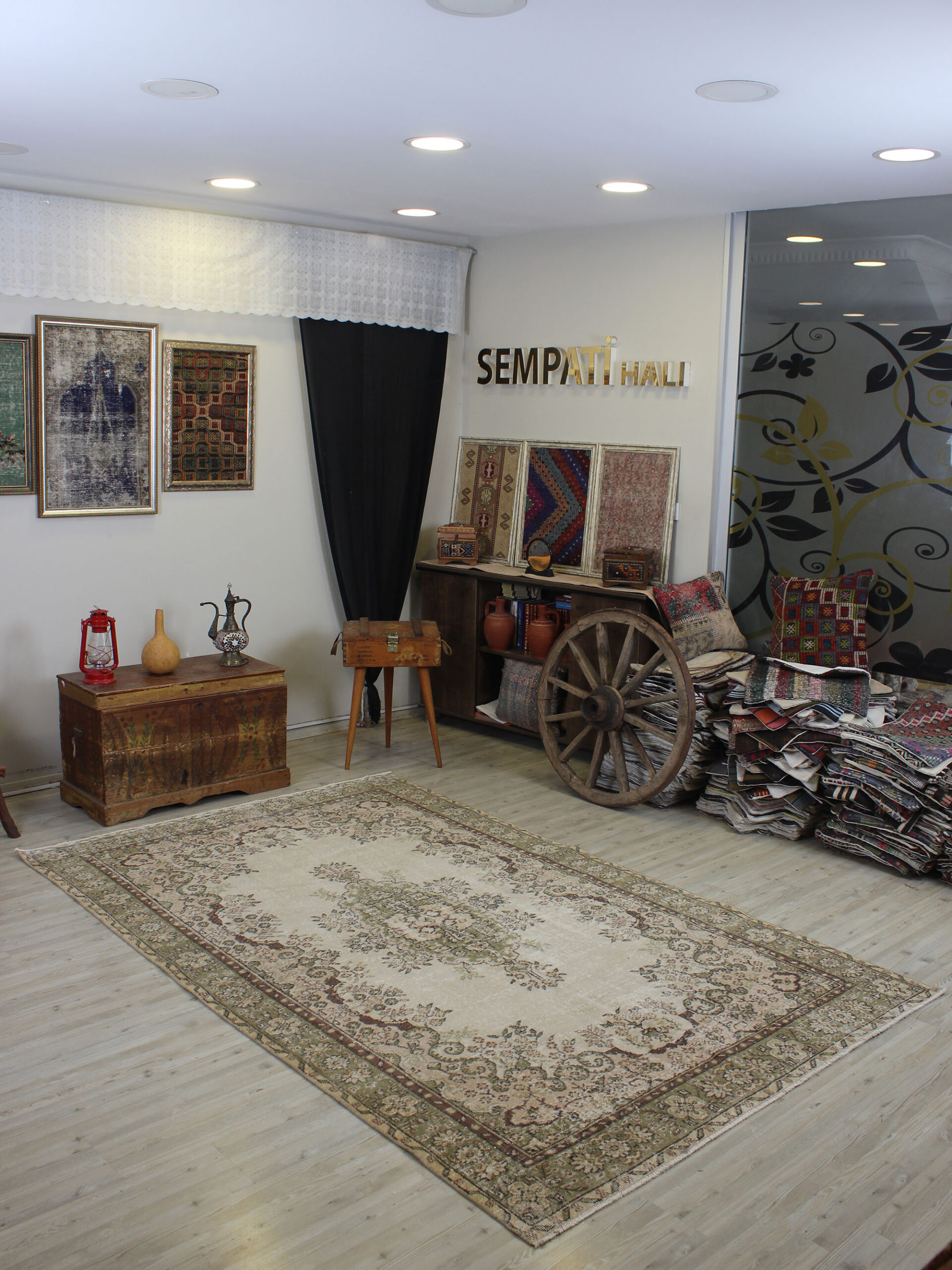 Vintage Halı 173 x 278 cm 10547 - Görsel 9