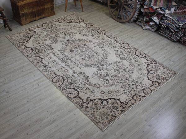 Vintage Handmade Wool Rug, Handmade rug, wool & silk wool/weave, size 178 × 297 cm, from Kayseri, SKU 10550