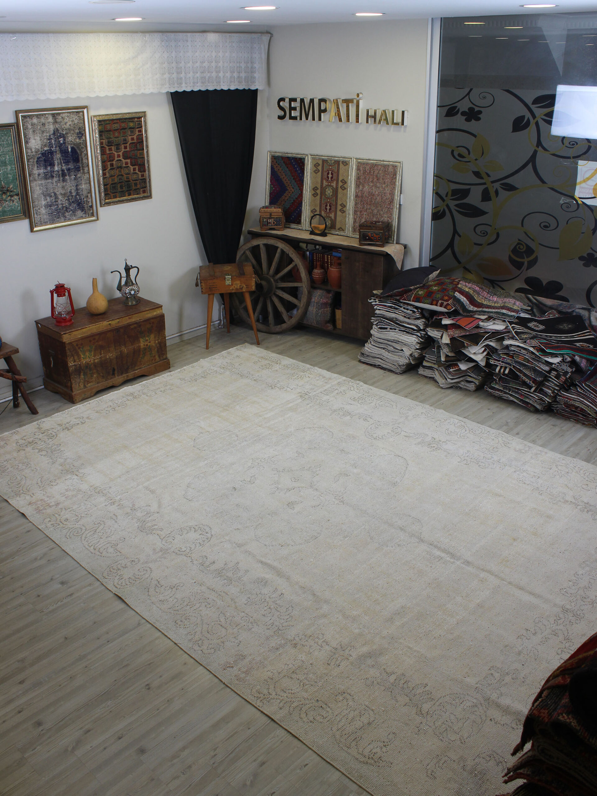 Yün El Yapımı Halı 267 x 391 cm 10560 - Görsel 7