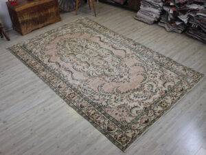 Eskitme El Dokuma Halı Vintage 170 x 278 cm 10590