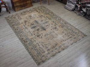 Eskitme El Dokuma Halı Yün 190 x 275 cm 10591